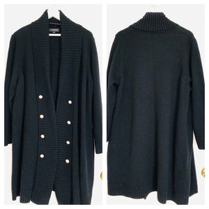 Lane Bryant Cardigan with Pearl Buttons Size 22/24